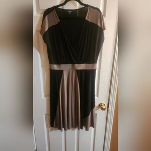 Color block dress